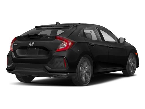Crystal Black Pearl 2018 Honda Civic EX