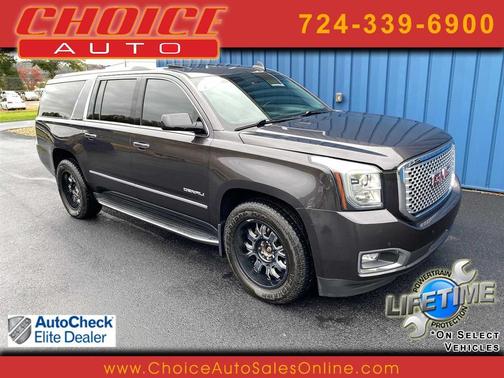 2017 GMC Yukon XL Denali
