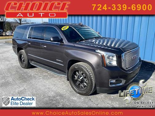 2017 GMC Yukon XL Denali