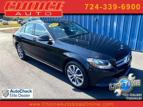 2017 Mercedes-Benz C-Class C 300 4MATIC Luxury