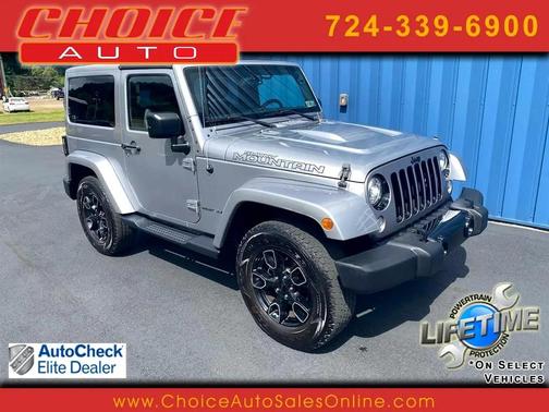 2017 Jeep Wrangler Smoky Mountain 4x4 *Ltd Avail*