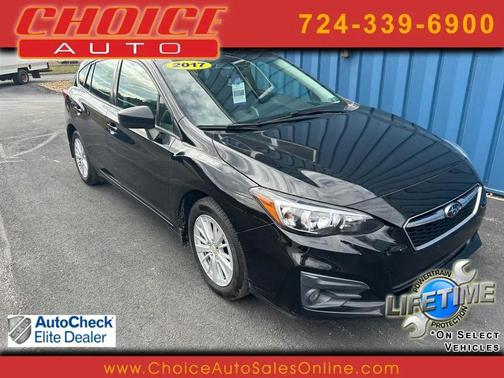 2017 Subaru Impreza 2.0i Premium