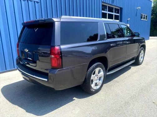 2016 Chevrolet Suburban LTZ