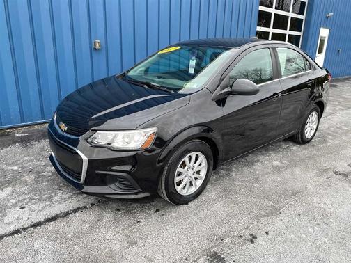 2017 Chevrolet Sonic LT
