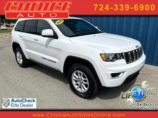 2020 Jeep Grand Cherokee Laredo