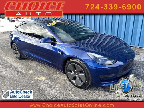 2021 Tesla Model 3 Standard Range Plus