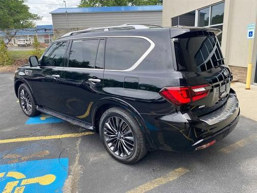 Black Obsidian 2021 INFINITI QX80 PREMIUM SELECT AWD
