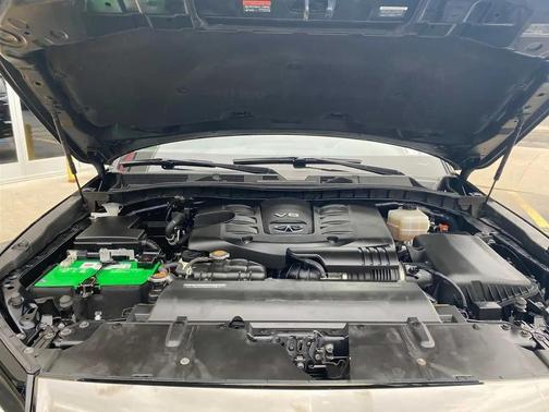 Black Obsidian 2021 INFINITI QX80 PREMIUM SELECT AWD