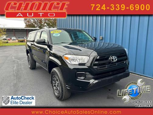 2016 Toyota Tacoma SR