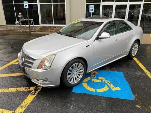 Radiant Silver Metallic 2011 Cadillac CTS Premium