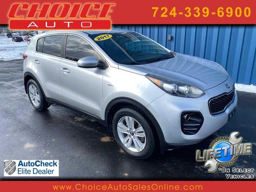 2017 Kia Sportage LX