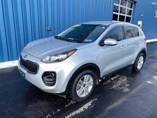 2017 Kia Sportage LX