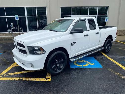Bright White Clearcoat 2019 RAM 1500 Tradesman