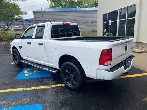 Bright White Clearcoat 2019 RAM 1500 Tradesman