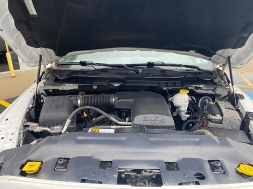 Bright White Clearcoat 2019 RAM 1500 Tradesman