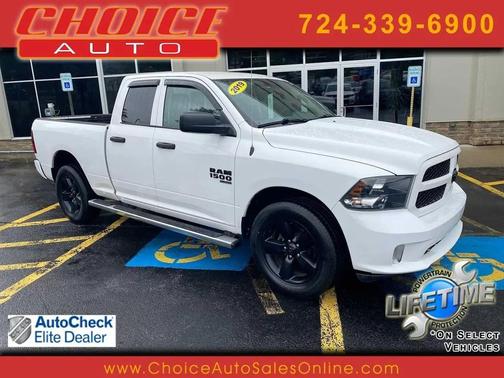 Bright White Clearcoat 2019 RAM 1500 Tradesman
