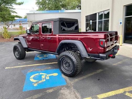 Snazzberry Pearlcoat 2021 Jeep Gladiator Rubicon