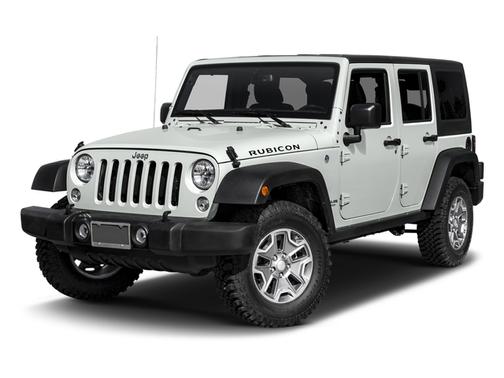 Bright White Clearcoat 2016 Jeep Wrangler Unlimited Rubicon