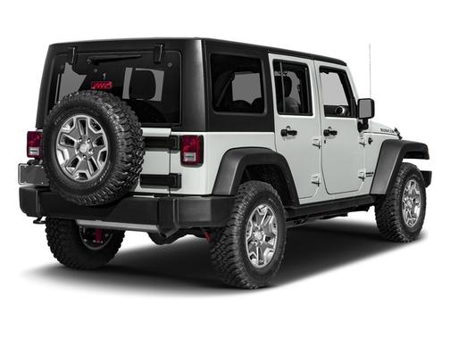 Bright White Clearcoat 2016 Jeep Wrangler Unlimited Rubicon
