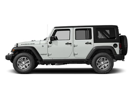 Bright White Clearcoat 2016 Jeep Wrangler Unlimited Rubicon