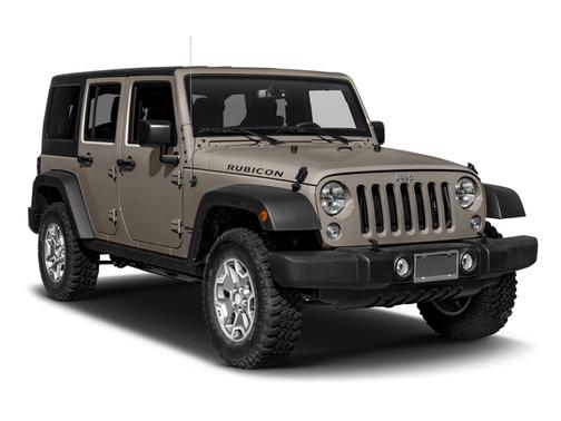 Bright White Clearcoat 2016 Jeep Wrangler Unlimited Rubicon