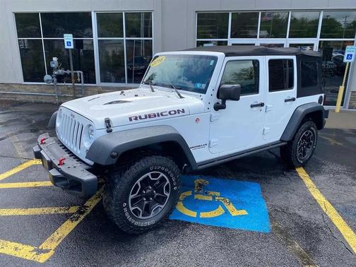 Bright White Clearcoat 2016 Jeep Wrangler Unlimited Rubicon