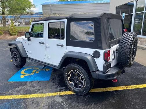 Bright White Clearcoat 2016 Jeep Wrangler Unlimited Rubicon