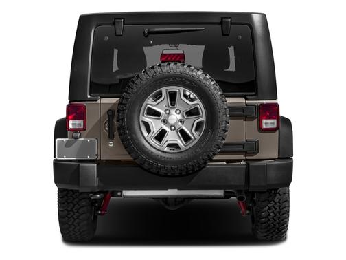 Bright White Clearcoat 2016 Jeep Wrangler Unlimited Rubicon