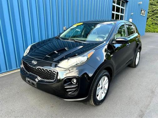 2017 Kia Sportage LX