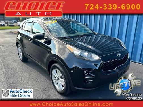 2017 Kia Sportage LX