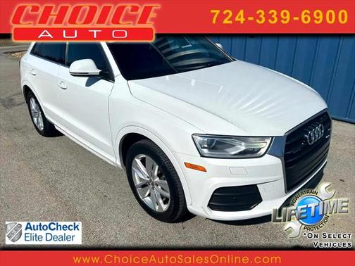 2017 Audi Q3 Premium Plus quattro
