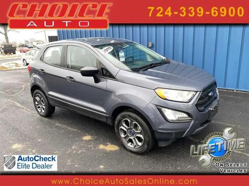 2019 Ford EcoSport S AWD