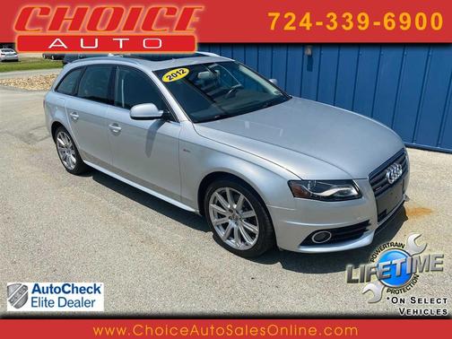 2012 Audi A4 2.0T Premium Plus quattro