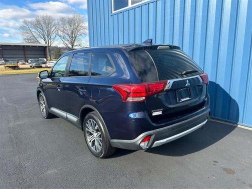 2017 Mitsubishi Outlander SEL