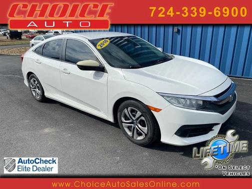 2016 Honda Civic LX