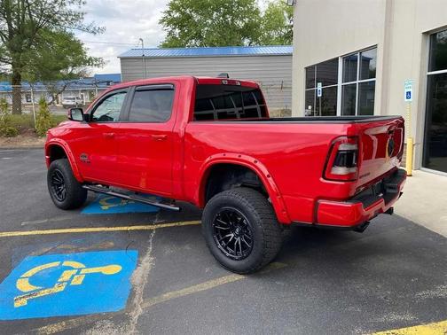 Flame Red 2019 RAM 1500 Rebel