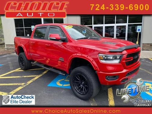 Flame Red 2019 RAM 1500 Rebel