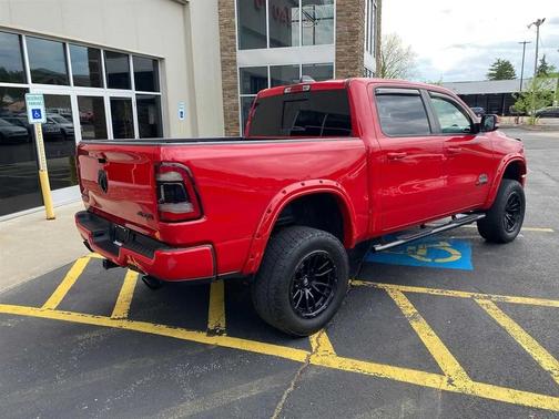 Flame Red 2019 RAM 1500 Rebel