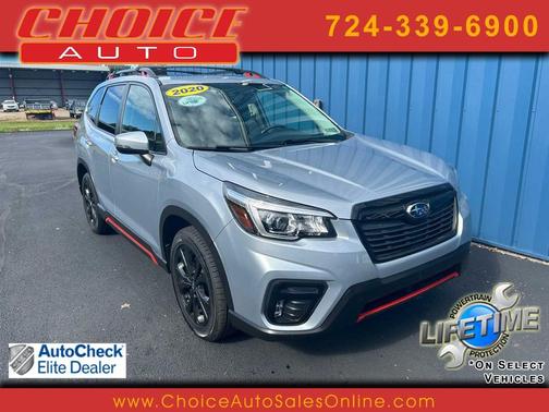 2020 Subaru Forester Sport