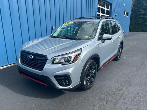 2020 Subaru Forester Sport
