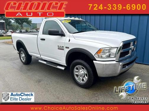 2014 RAM 2500 Tradesman 4WD