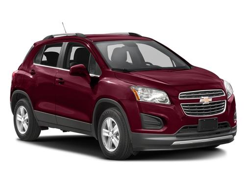 Orange Rock Metallic 2016 Chevrolet Trax LT