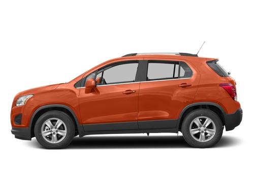 Orange Rock Metallic 2016 Chevrolet Trax LT