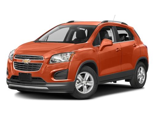 Orange Rock Metallic 2016 Chevrolet Trax LT