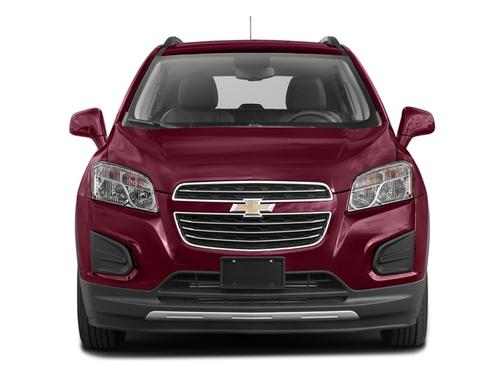 Orange Rock Metallic 2016 Chevrolet Trax LT
