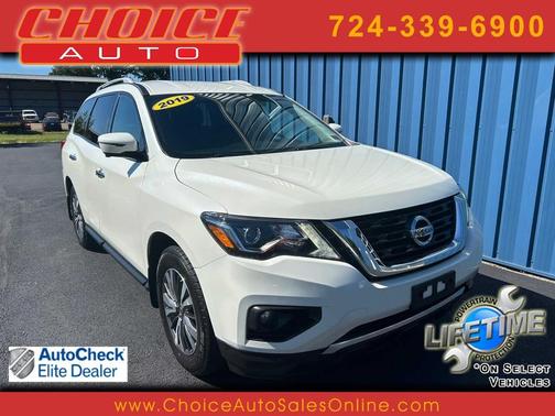 2019 Nissan Pathfinder S 4WD