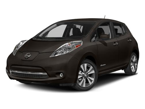 Forged Bronze 2016 Nissan Leaf SV