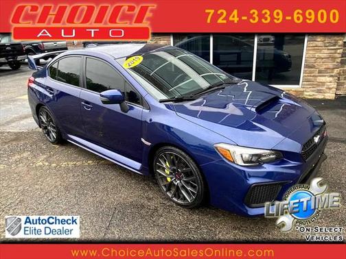 2019 Subaru WRX STI Limited