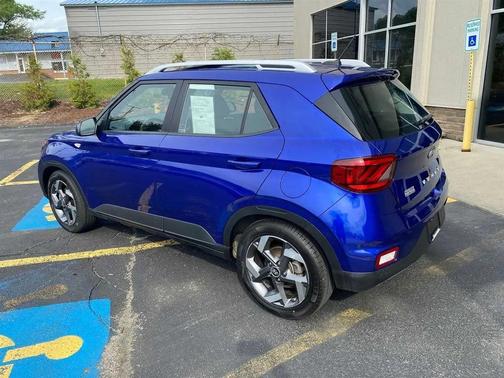 Intense Blue 2023 Hyundai VENUE SEL