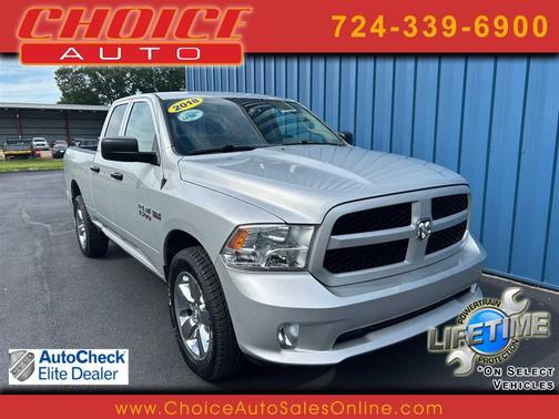 2018 RAM 1500 Express